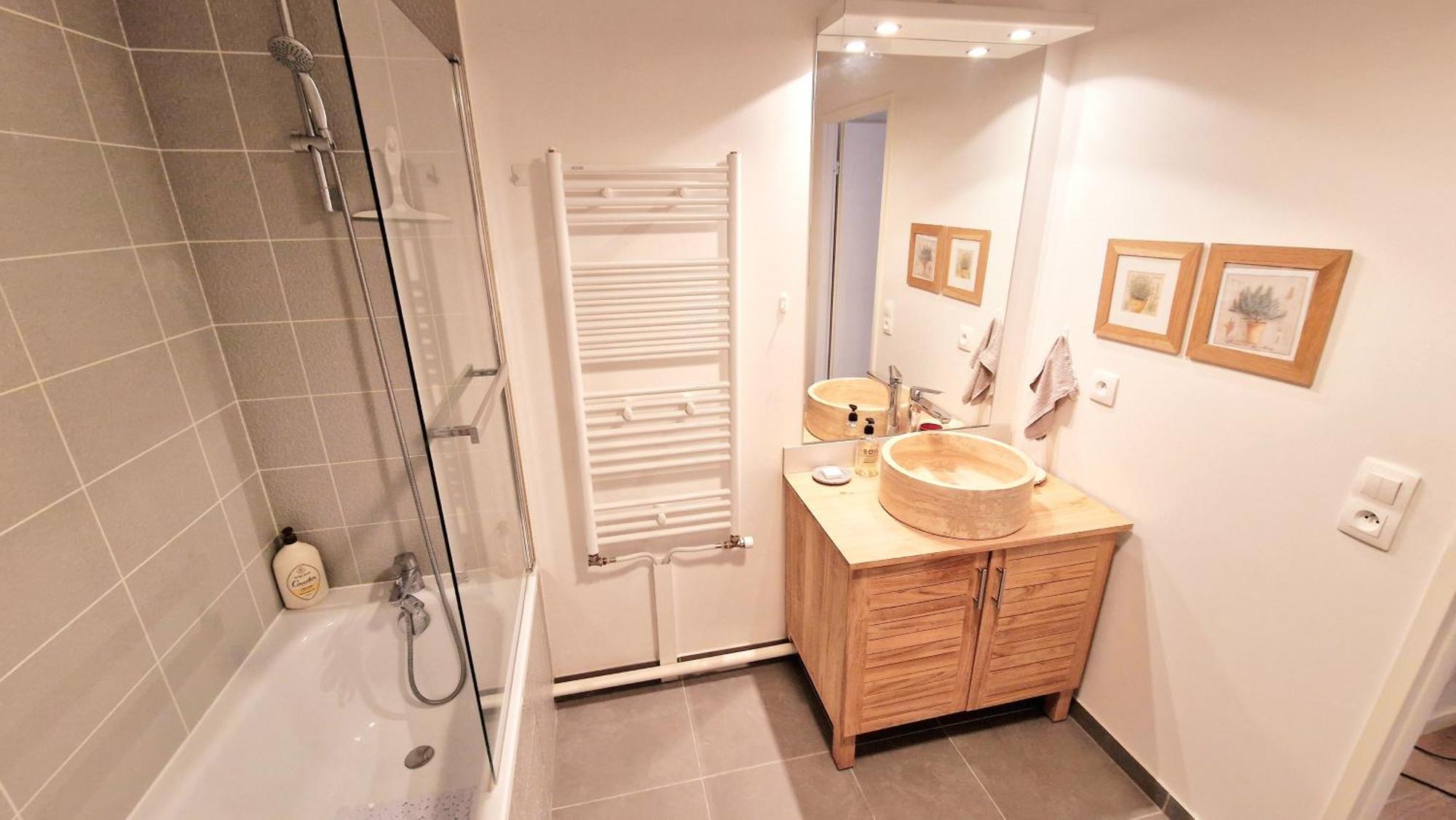Appartement Moderne 3 Pieces Avec Parking Prive Массі Екстер'єр фото