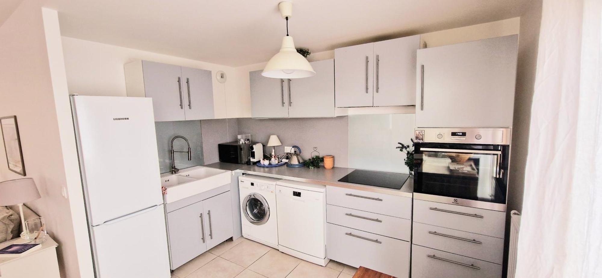 Appartement Moderne 3 Pieces Avec Parking Prive Массі Екстер'єр фото