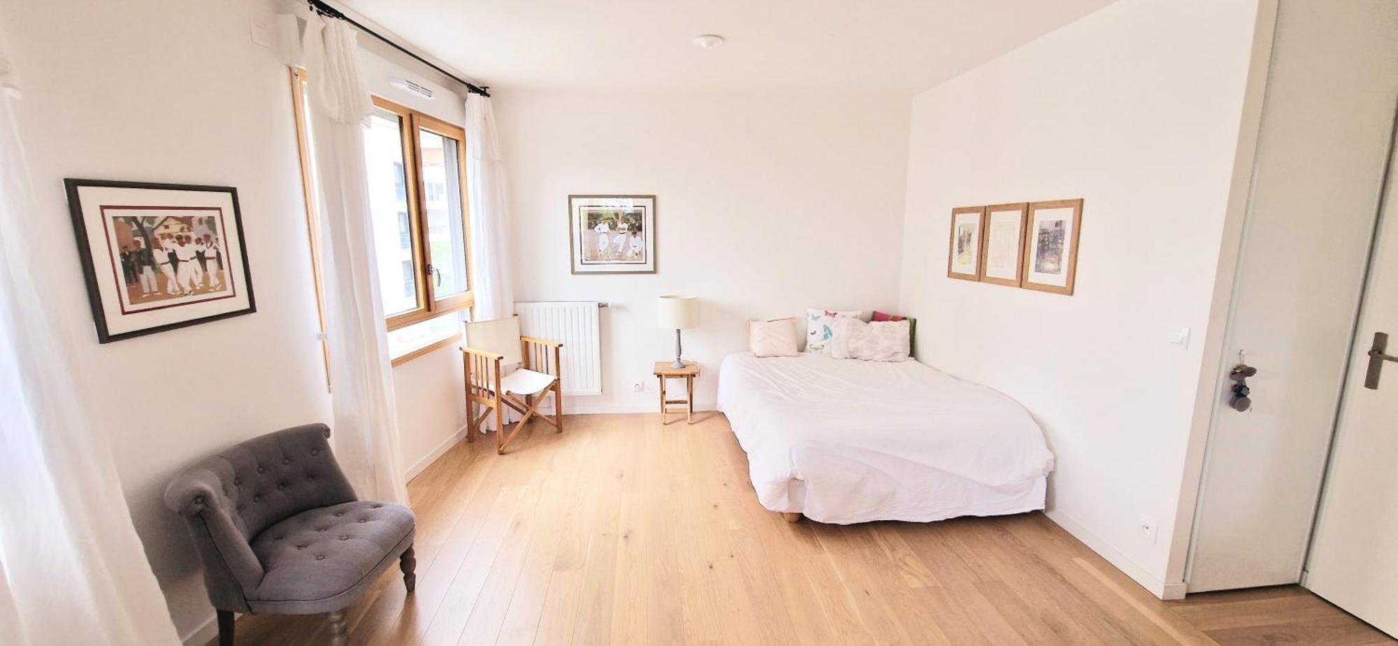 Appartement Moderne 3 Pieces Avec Parking Prive Массі Екстер'єр фото